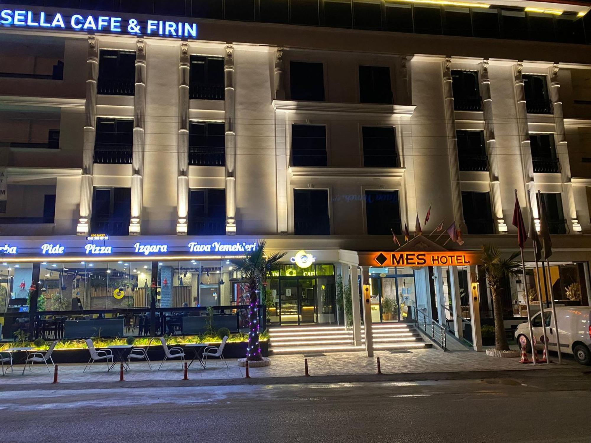 סאמסון Mes Hotel & Spa מראה חיצוני תמונה